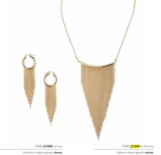 Collar Sovrani Mujer in latón J1304 - J1304